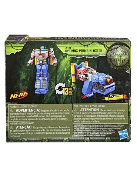 LANZADOR TRANSFORMERS OPTIMUS PRIME