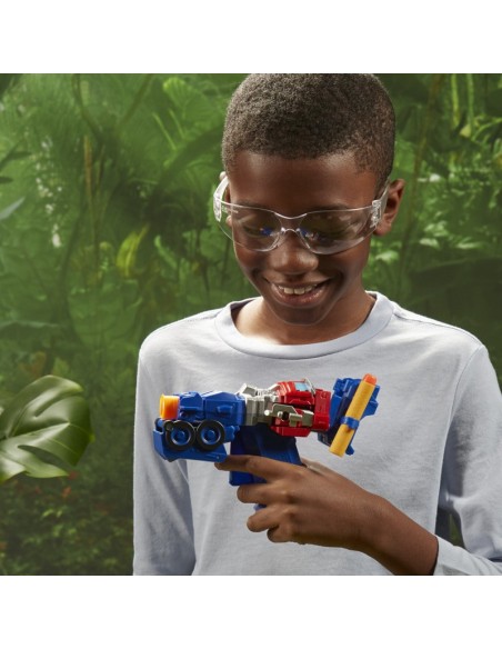 LANZADOR TRANSFORMERS OPTIMUS PRIME