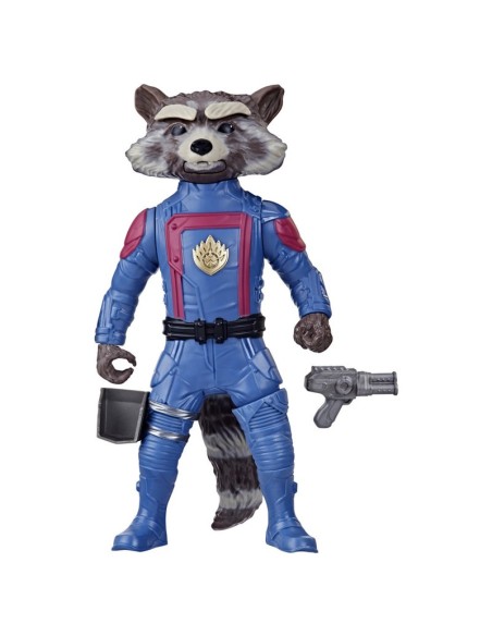 FIGURA ACCIÓN MARVEL GUARDIANES DE LA GALAXIA VOL. 3 ROCKET