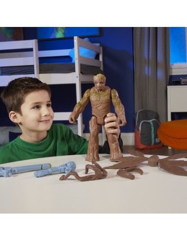 FIGURA ACCIÓN MARVEL GUARDIANES DE LA GALAXIA VOL. 3 BLAST 'N BATTLE GROOT