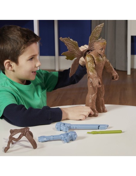 FIGURA ACCIÓN MARVEL GUARDIANES DE LA GALAXIA VOL. 3 BLAST 'N BATTLE GROOT