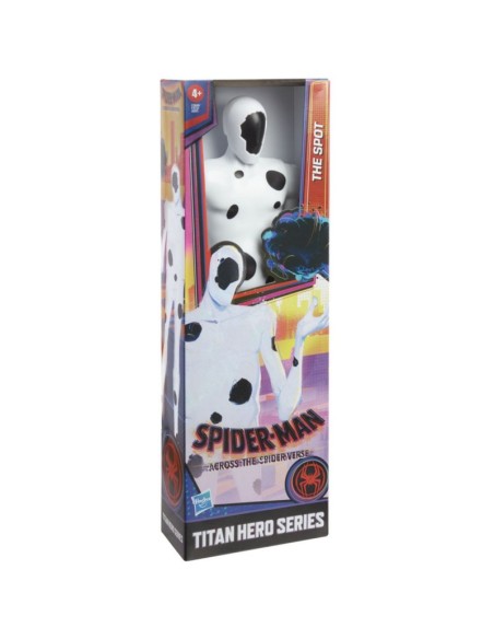FIGURA ACCIÓN SPIDER-MAN TITAN HERO SERIES LA MANCHA