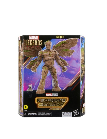 FIGURA ACCIÓN MARVEL LEGENDS SERIES GROOT