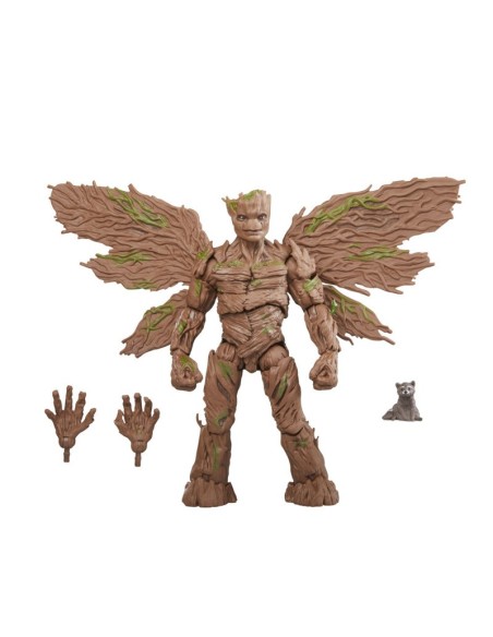 FIGURA ACCIÓN MARVEL LEGENDS SERIES GROOT