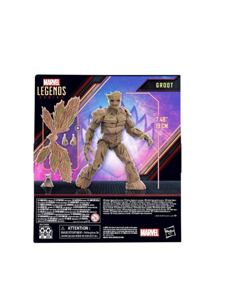 FIGURA ACCIÓN MARVEL LEGENDS SERIES GROOT