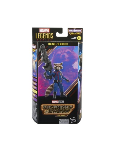 FIGURA ACCIÓN MARVEL LEGENDS SERIES ROCKET