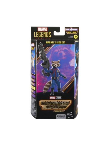 FIGURA ACCIÓN MARVEL LEGENDS SERIES ROCKET