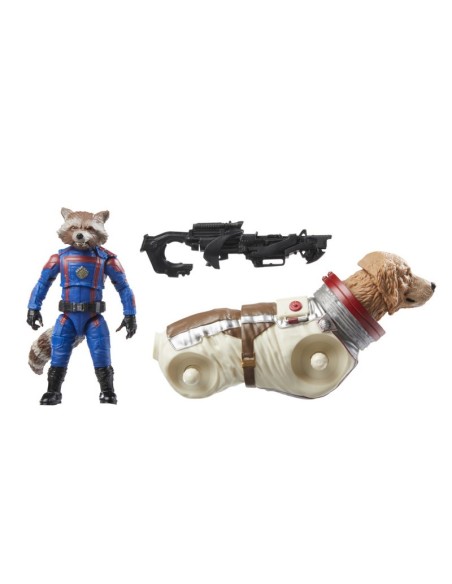 FIGURA ACCIÓN MARVEL LEGENDS SERIES ROCKET