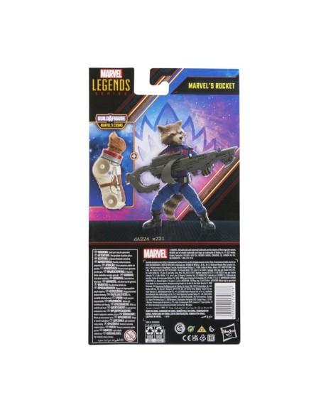 FIGURA ACCIÓN MARVEL LEGENDS SERIES ROCKET