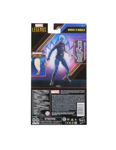 FIGURA ACCIÓN MARVEL LEGENDS SERIES NÉBULA