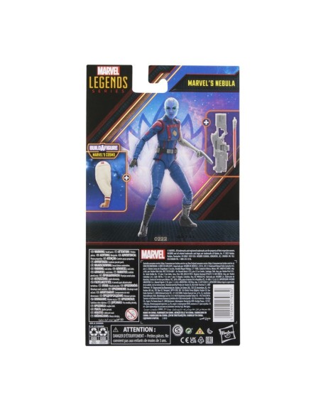 FIGURA ACCIÓN MARVEL LEGENDS SERIES NÉBULA