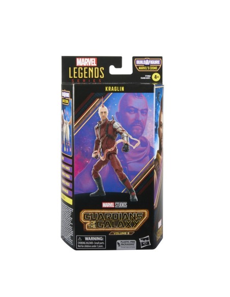 FIGURA ACCIÓN MARVEL LEGENDS SERIES KRAGLIN