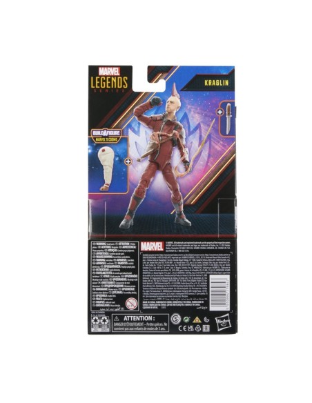 FIGURA ACCIÓN MARVEL LEGENDS SERIES KRAGLIN