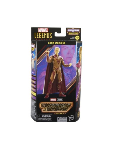 FIGURA ACCIÓN MARVEL LEGENDS SERIES ADAM WARLOCK