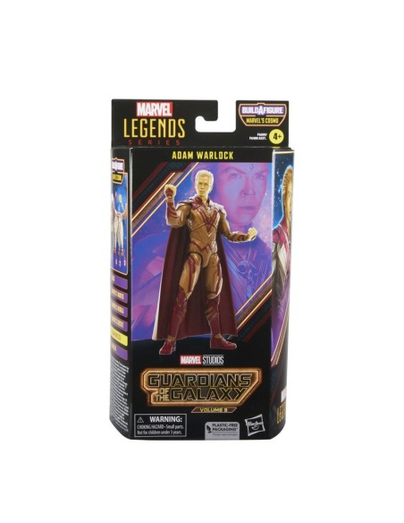 FIGURA ACCIÓN MARVEL LEGENDS SERIES ADAM WARLOCK