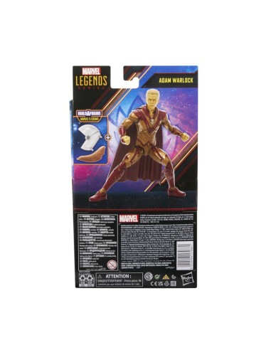 FIGURA ACCIÓN MARVEL LEGENDS SERIES ADAM WARLOCK