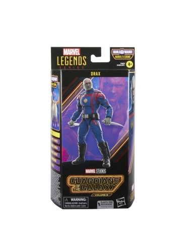 FIGURA ACCIÓN MARVEL LEGENDS SERIES DRAX