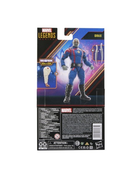 FIGURA ACCIÓN MARVEL LEGENDS SERIES DRAX