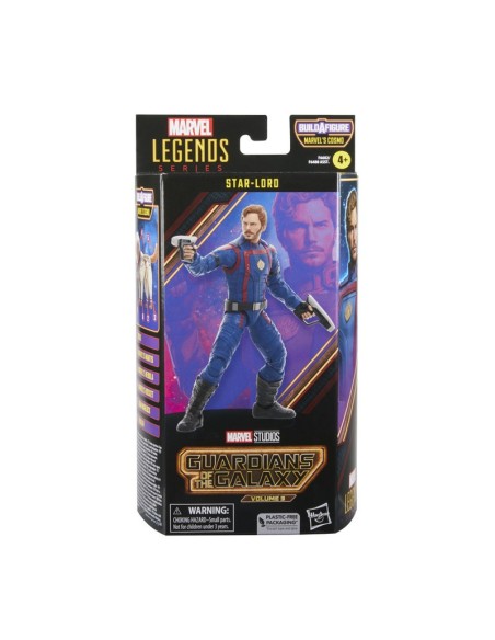 FIGURA ACCIÓN MARVEL LEGENDS SERIES STAR-LORD
