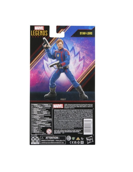 FIGURA ACCIÓN MARVEL LEGENDS SERIES STAR-LORD