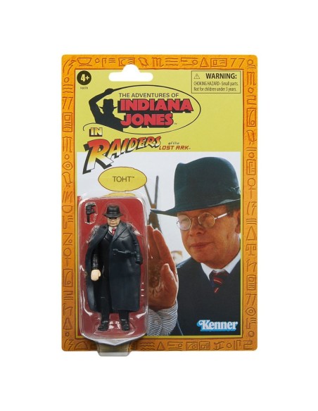 FIGURA ACCIÓN INDIANA JONES RETRO COLLECTION TOHT