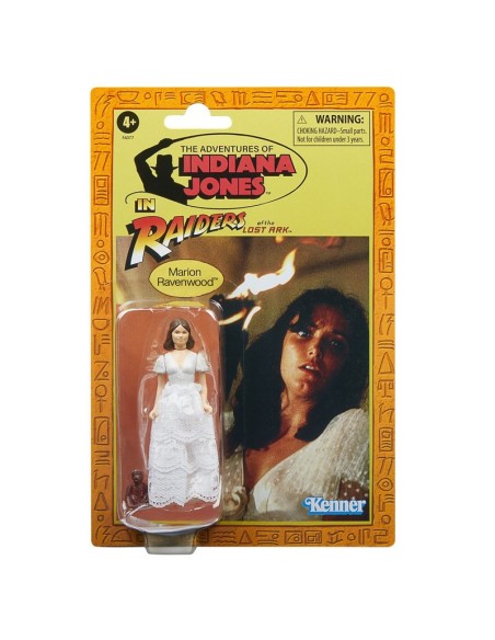 FIGURA ACCIÓN INDIANA JONES RETRO COLLECTION MARION RAVENWOOD