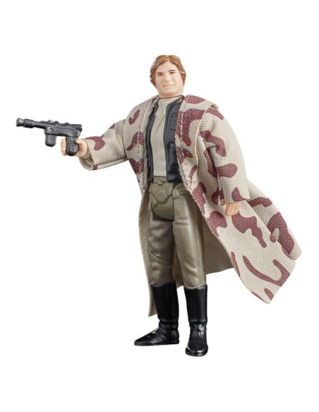 FIGURA ACCIÓN STAR WARS COLECCIÓN RETRO HAN SOLO (ENDOR)