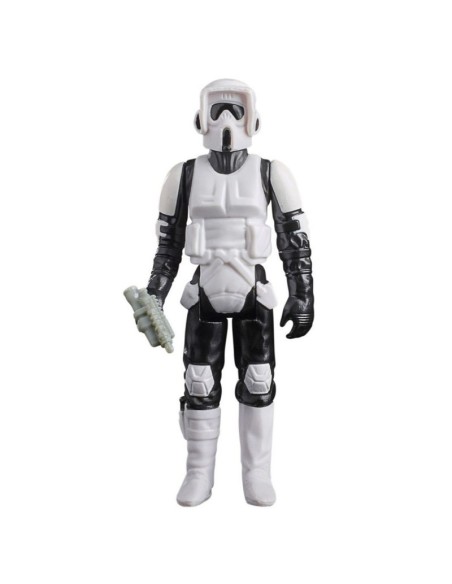 FIGURA ACCIÓN STAR WARS COLECCIÓN RETRO EXPLORADOR MOTORIZADO