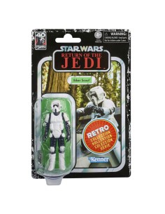 FIGURA ACCIÓN STAR WARS COLECCIÓN RETRO EXPLORADOR MOTORIZADO 2