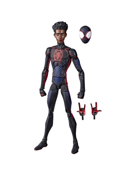 FIGURA ACCIÓN SPIDERMAN ACROSS THE SPIDER VERSE PART ONE MILES MORALES