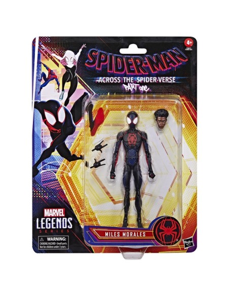 FIGURA ACCIÓN SPIDERMAN ACROSS THE SPIDER VERSE PART ONE MILES MORALES