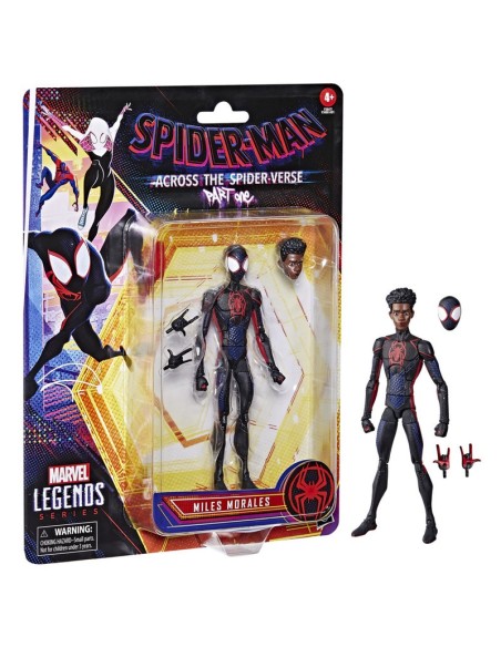 FIGURA ACCIÓN SPIDERMAN ACROSS THE SPIDER VERSE PART ONE MILES MORALES
