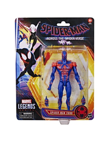 FIGURA ACCIÓN SPIDERMAN ACROSS THE SPIDER VERSE PART ONE SPIDERMAN 2099