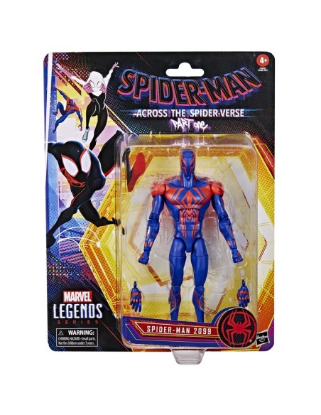 FIGURA ACCIÓN SPIDERMAN ACROSS THE SPIDER VERSE PART ONE SPIDERMAN 2099
