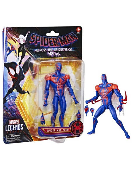 FIGURA ACCIÓN SPIDERMAN ACROSS THE SPIDER VERSE PART ONE SPIDERMAN 2099
