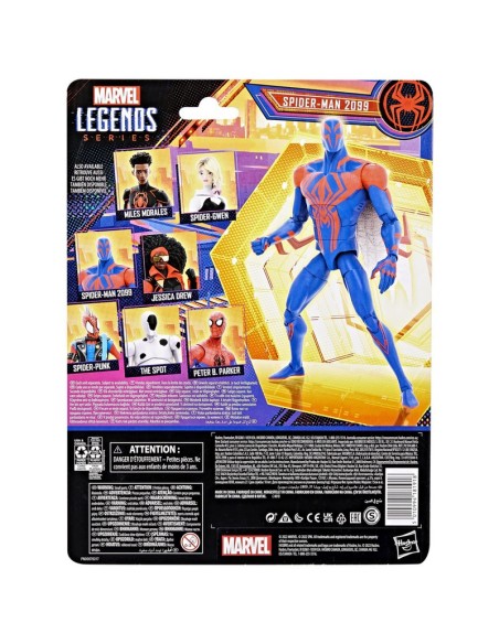 FIGURA ACCIÓN SPIDERMAN ACROSS THE SPIDER VERSE PART ONE SPIDERMAN 2099