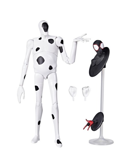 FIGURA ACCIÓN SPIDERMAN ACROSS THE SPIDER VERSE PART ONE THE SPOT