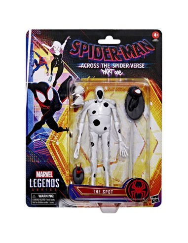 FIGURA ACCIÓN SPIDERMAN ACROSS THE SPIDER VERSE PART ONE THE SPOT