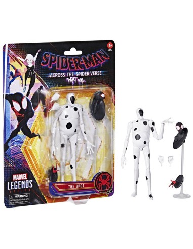 FIGURA ACCIÓN SPIDERMAN ACROSS THE SPIDER VERSE PART ONE THE SPOT