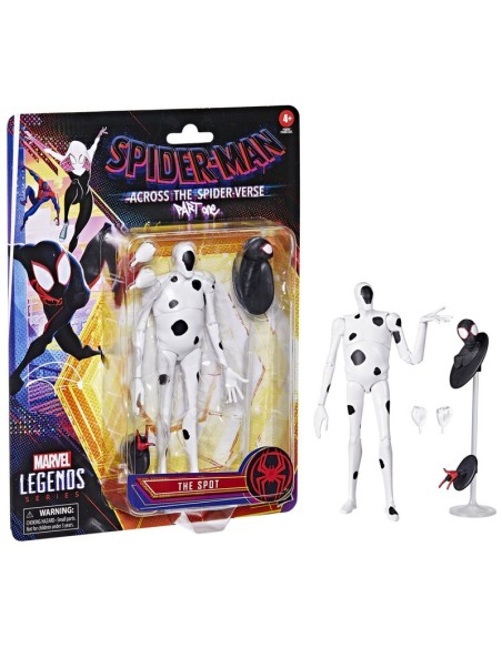 FIGURA ACCIÓN SPIDERMAN ACROSS THE SPIDER VERSE PART ONE THE SPOT