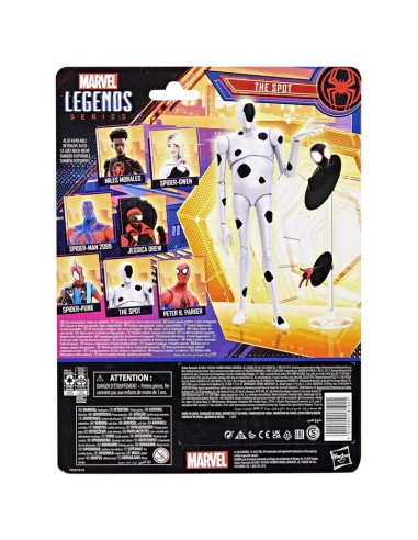 FIGURA ACCIÓN SPIDERMAN ACROSS THE SPIDER VERSE PART ONE THE SPOT