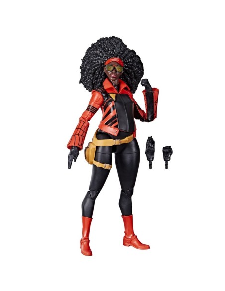 FIGURA ACCIÓN SPIDERMAN ACROSS THE SPIDER VERSE PART ONE JESSICA DREW