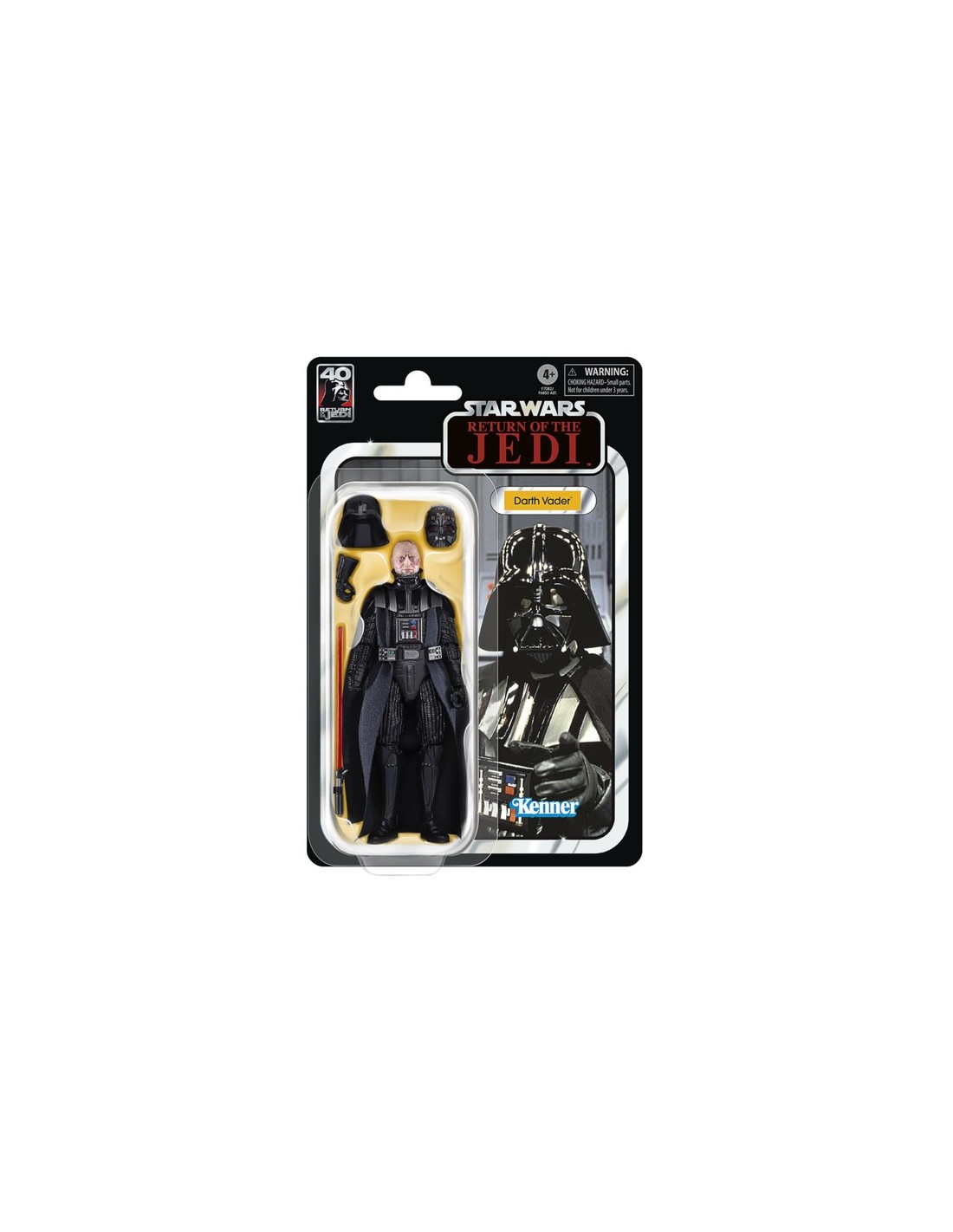 STAR WARS The Black Series Darth Vader Force FX Elite Sable láser con LED  avanzados y efectos de sonido, artículo coleccionable para adultos