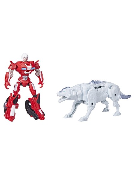 FIGURA DE ACCIÓN TRANSFORMERS BEAST COMBINERS PACK DOBLE ARCEE Y SILVERFANG