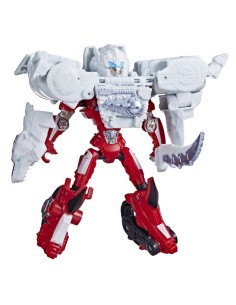FIGURA DE ACCIÓN TRANSFORMERS BEAST COMBINERS PACK DOBLE ARCEE Y SILVERFANG 2