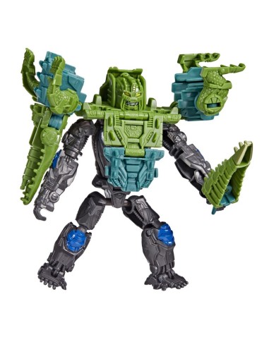 FIGURA DE ACCIÓN TRANSFORMERS BEAST COMBINERS PACK DOBLE OPTIMUS PRIMAL Y SKULLCRUNCHER