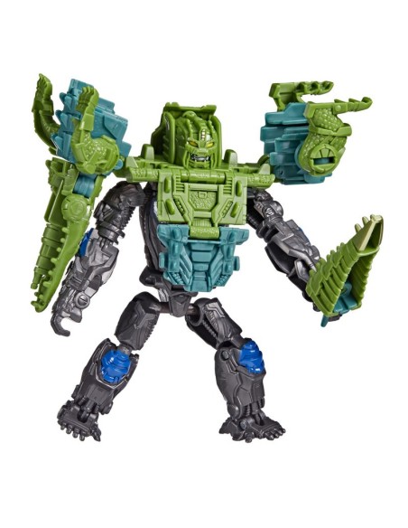 FIGURA DE ACCIÓN TRANSFORMERS BEAST COMBINERS PACK DOBLE OPTIMUS PRIMAL Y SKULLCRUNCHER