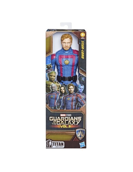 FIGURA DE ACCIÓN MARVEL GUARDIANES DE LA GALAXIA STAR-LORD