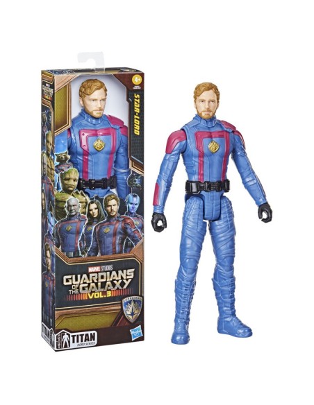 FIGURA DE ACCIÓN MARVEL GUARDIANES DE LA GALAXIA STAR-LORD