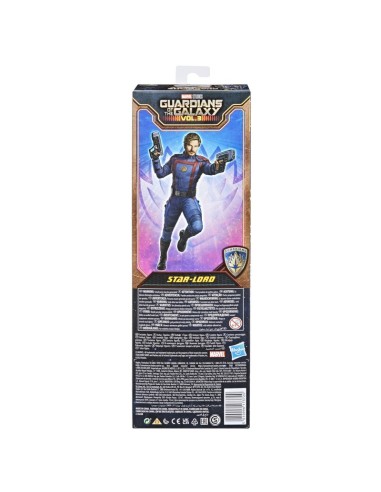 FIGURA DE ACCIÓN MARVEL GUARDIANES DE LA GALAXIA STAR-LORD